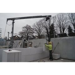  Minikran LMK 220 Lissmac Minikran LMK 220 230V/50Hz 12382154